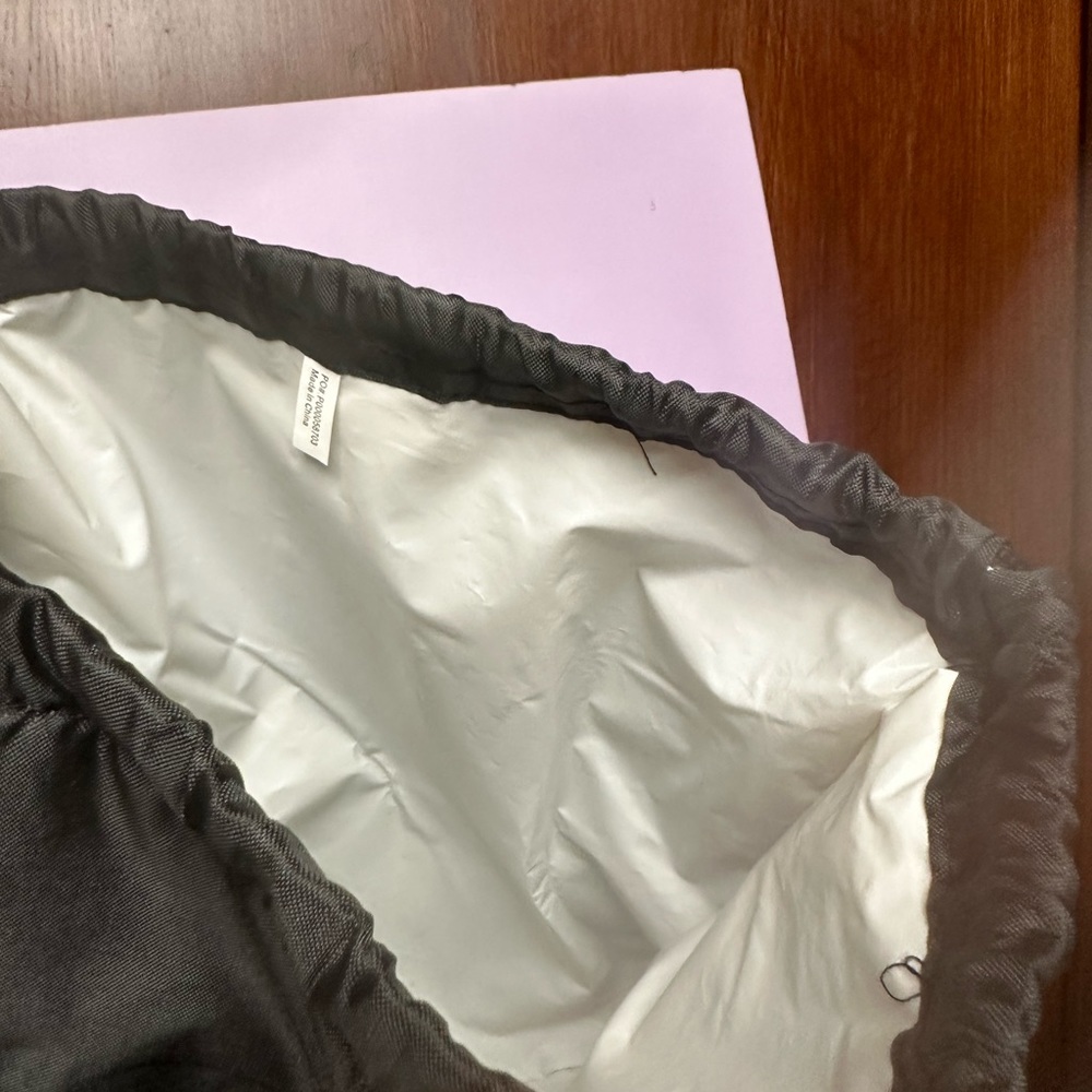 Drawstring Waterproof Backpack - image 8